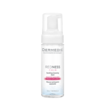 غسول رغوي مهدئ وملطف للبشرة الوردية والمحمرة والحساسة