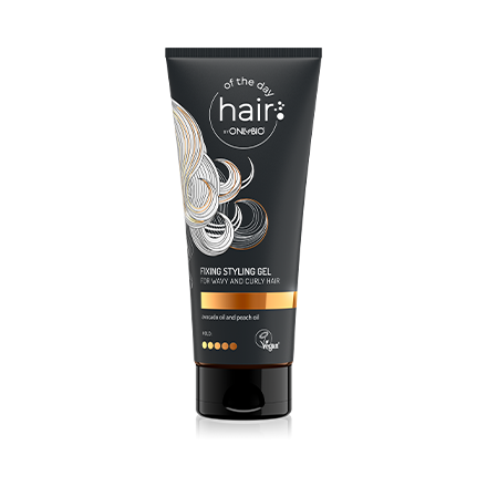 6003 HAIR OF THE DAY FIXING STYLING GEL FOR WAVY AND CURLY HAIR - 200ML - Image 1